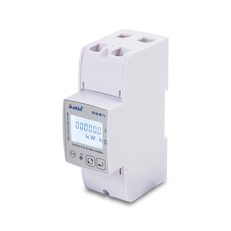 AT100G Series Single Phase Din Rail Energy Meter
