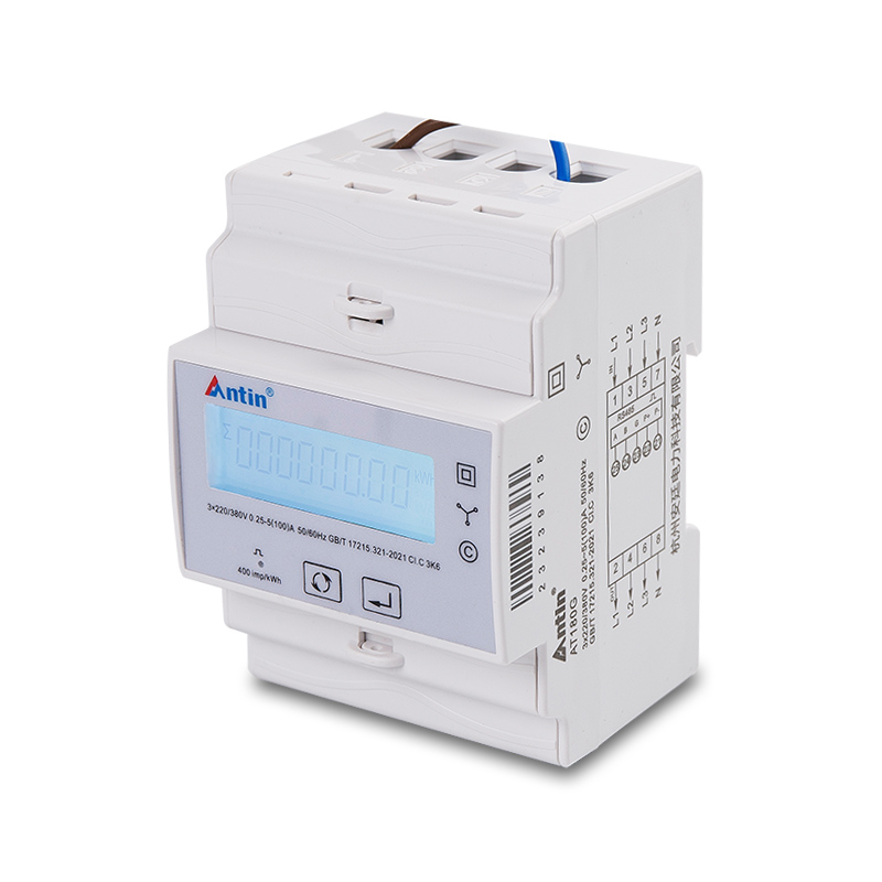 AT180G Series Three Phase Din Rail Energy Meter